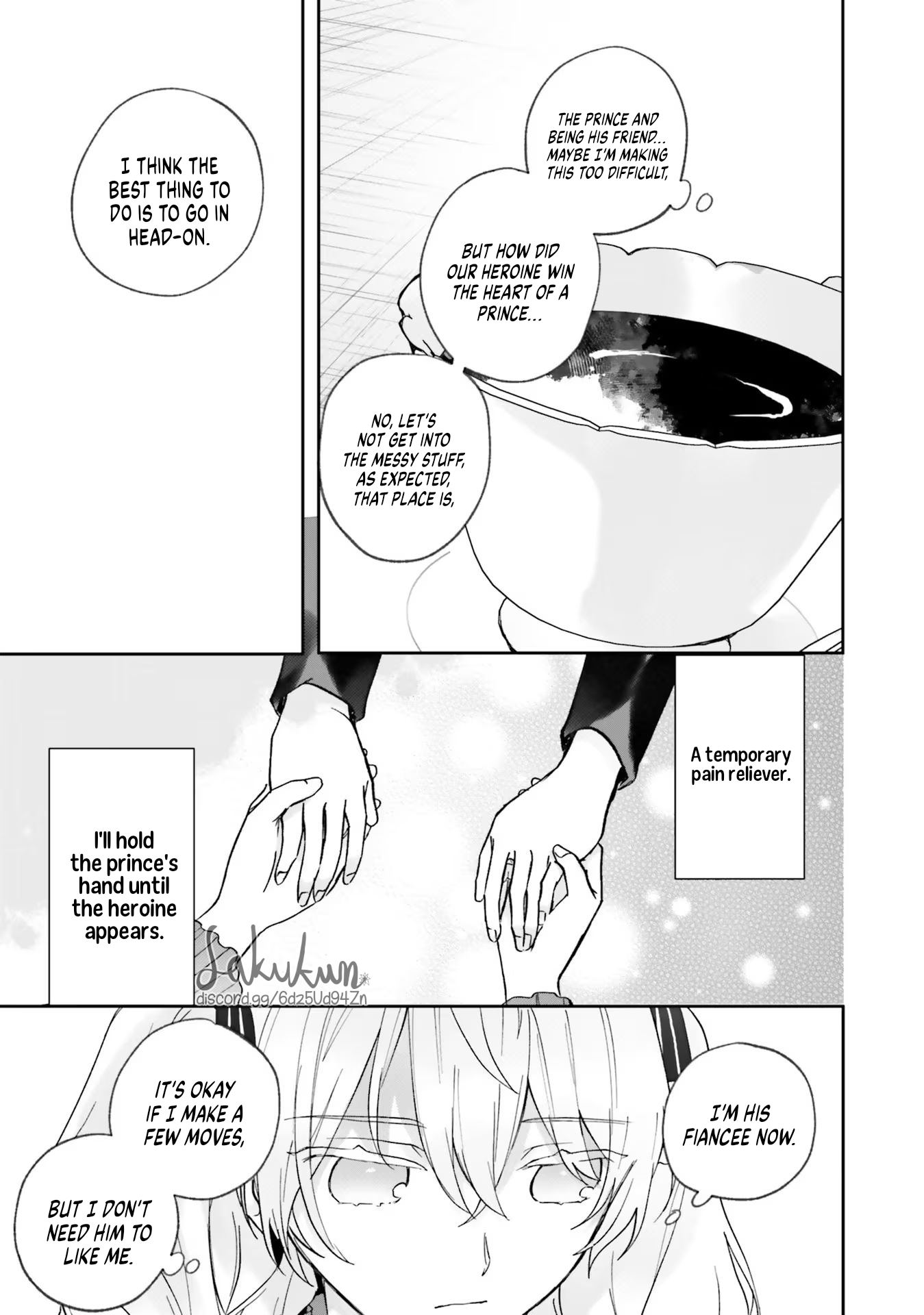 Akuyaku Reijou wa Ouji no Honsou (Dekiai) wo Shiranai Chapter 1 - Page 36