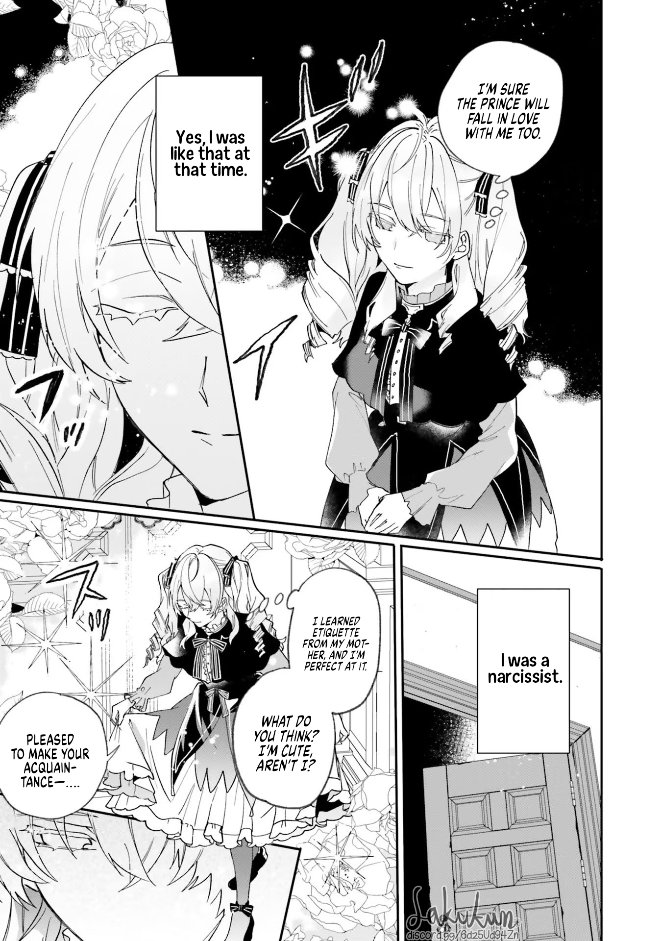 Akuyaku Reijou wa Ouji no Honsou (Dekiai) wo Shiranai Chapter 1 - Page 9