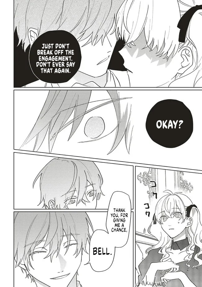 Akuyaku Reijou wa Ouji no Honsou (Dekiai) wo Shiranai Chapter 10 - Page 20