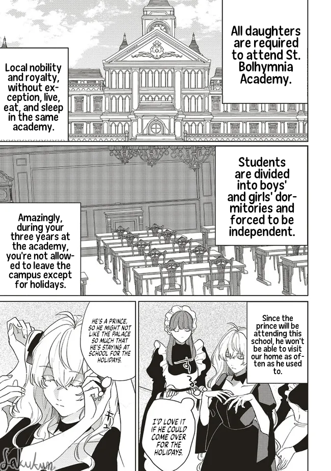 Akuyaku Reijou wa Ouji no Honsou (Dekiai) wo Shiranai Chapter 10 - Page 3