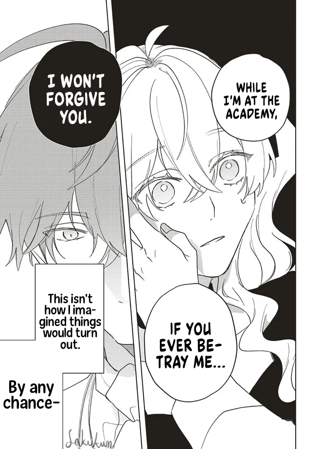 Akuyaku Reijou wa Ouji no Honsou (Dekiai) wo Shiranai Chapter 10 - Page 27
