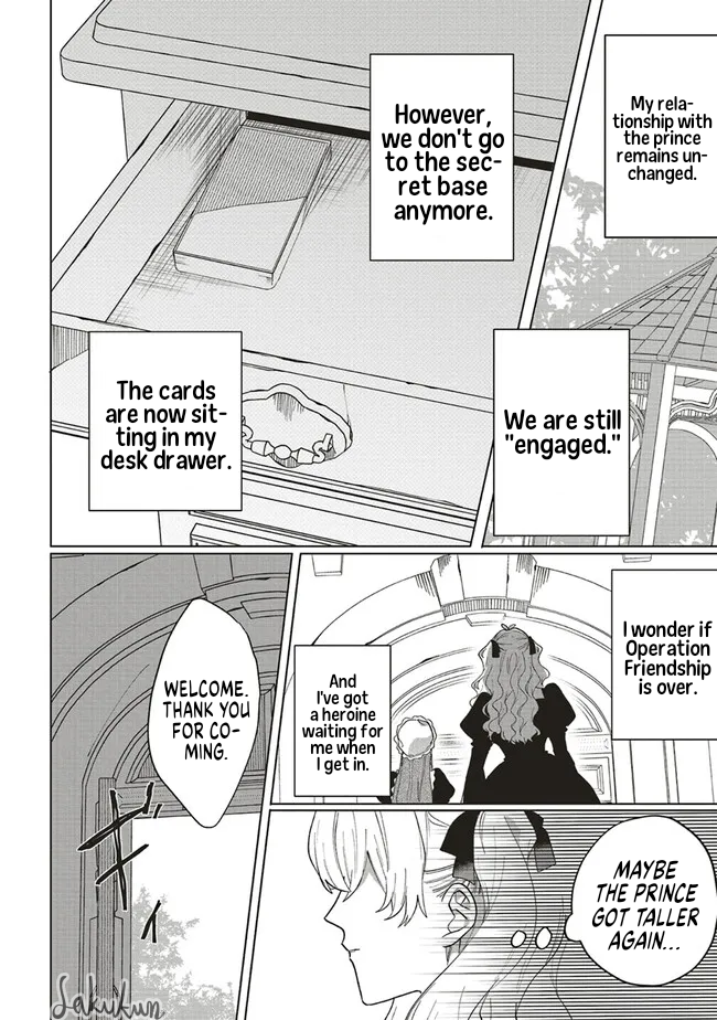 Akuyaku Reijou wa Ouji no Honsou (Dekiai) wo Shiranai Chapter 10 - Page 4