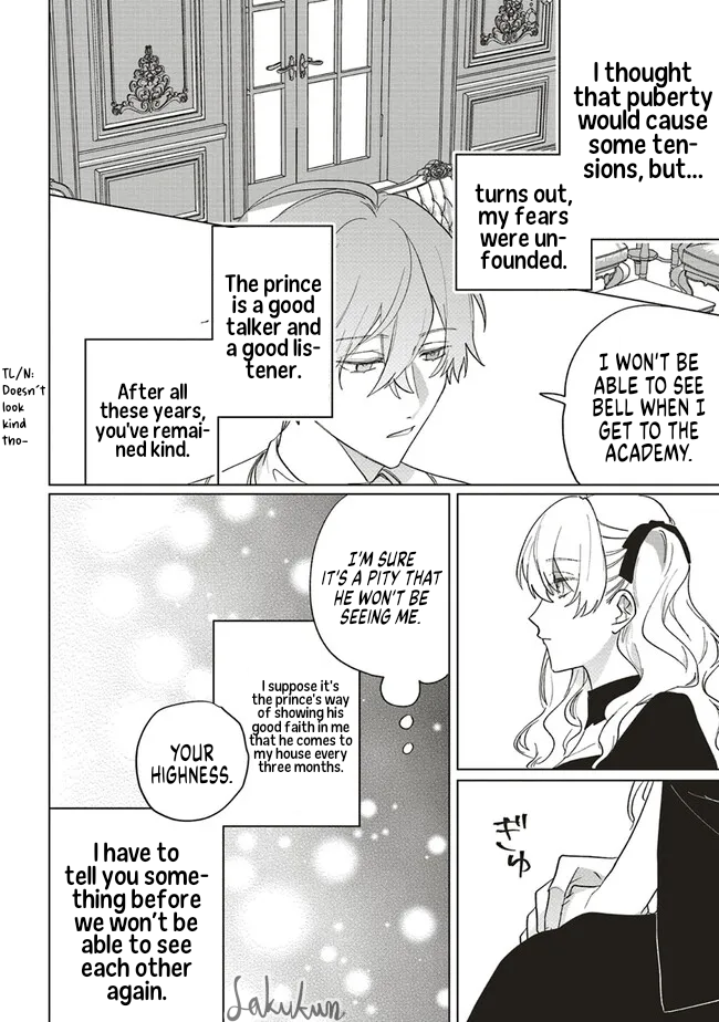 Akuyaku Reijou wa Ouji no Honsou (Dekiai) wo Shiranai Chapter 10 - Page 10
