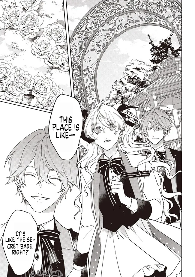 Akuyaku Reijou wa Ouji no Honsou (Dekiai) wo Shiranai Chapter 11 - Page 14
