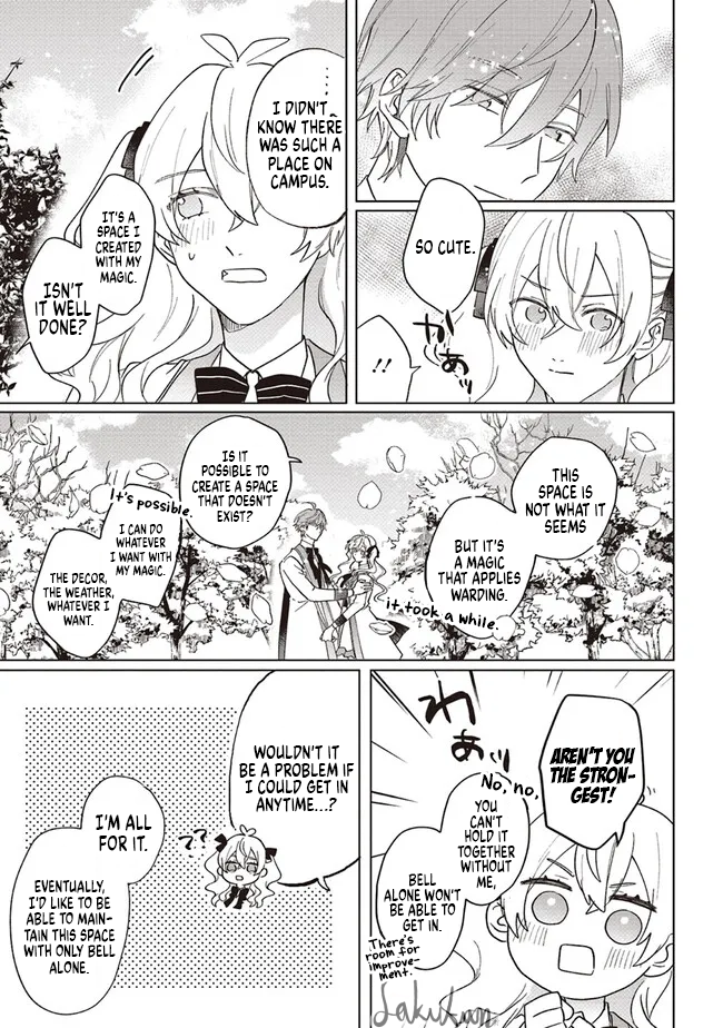 Akuyaku Reijou wa Ouji no Honsou (Dekiai) wo Shiranai Chapter 11 - Page 18
