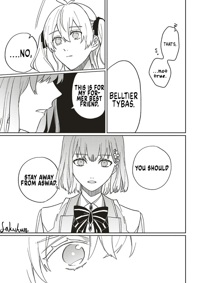 Akuyaku Reijou wa Ouji no Honsou (Dekiai) wo Shiranai Chapter 12 - Page 11