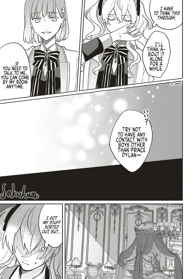 Akuyaku Reijou wa Ouji no Honsou (Dekiai) wo Shiranai Chapter 12 - Page 19