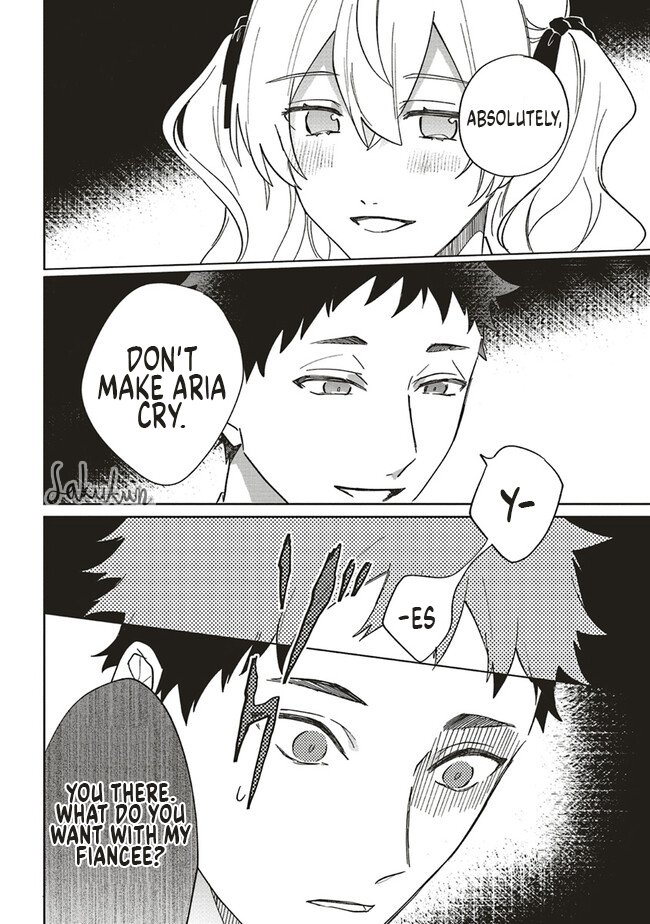 Akuyaku Reijou wa Ouji no Honsou (Dekiai) wo Shiranai Chapter 12 - Page 28