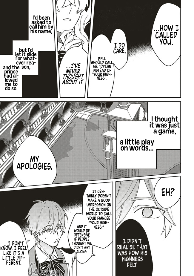 Akuyaku Reijou wa Ouji no Honsou (Dekiai) wo Shiranai Chapter 13 - Page 11
