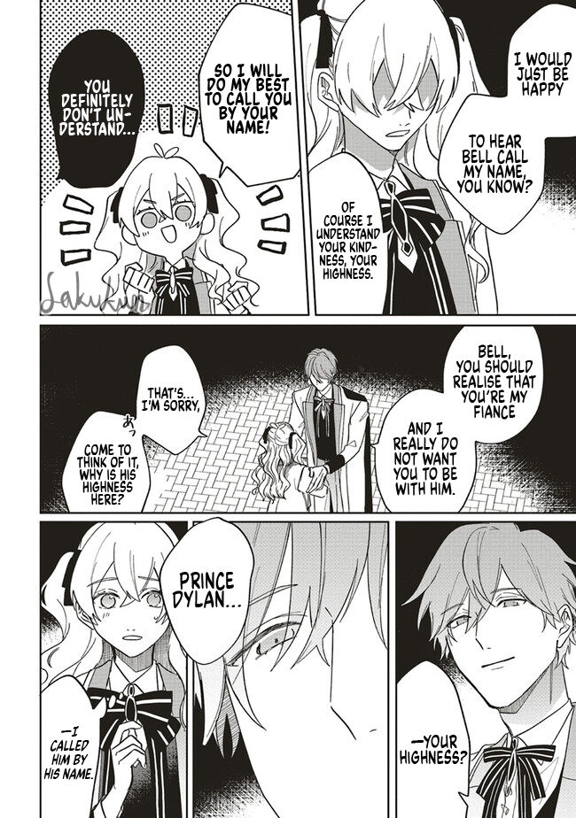 Akuyaku Reijou wa Ouji no Honsou (Dekiai) wo Shiranai Chapter 13 - Page 12
