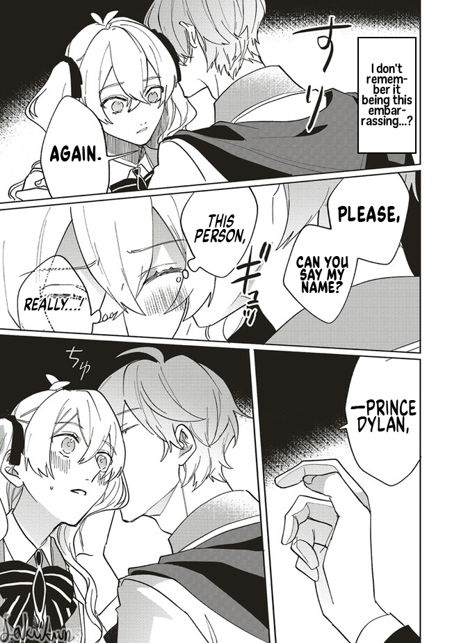 Akuyaku Reijou wa Ouji no Honsou (Dekiai) wo Shiranai Chapter 13 - Page 13