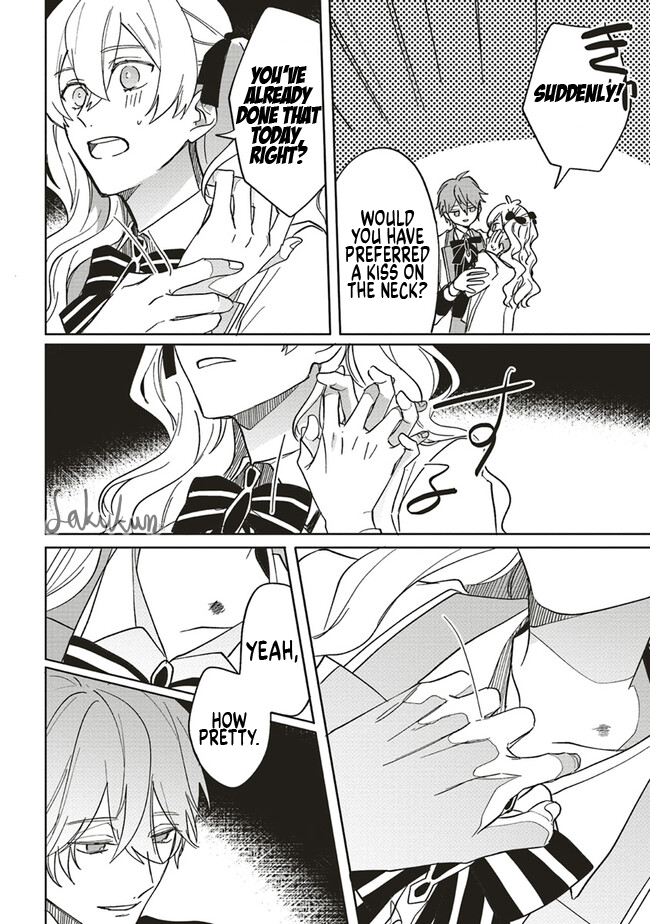 Akuyaku Reijou wa Ouji no Honsou (Dekiai) wo Shiranai Chapter 13 - Page 14