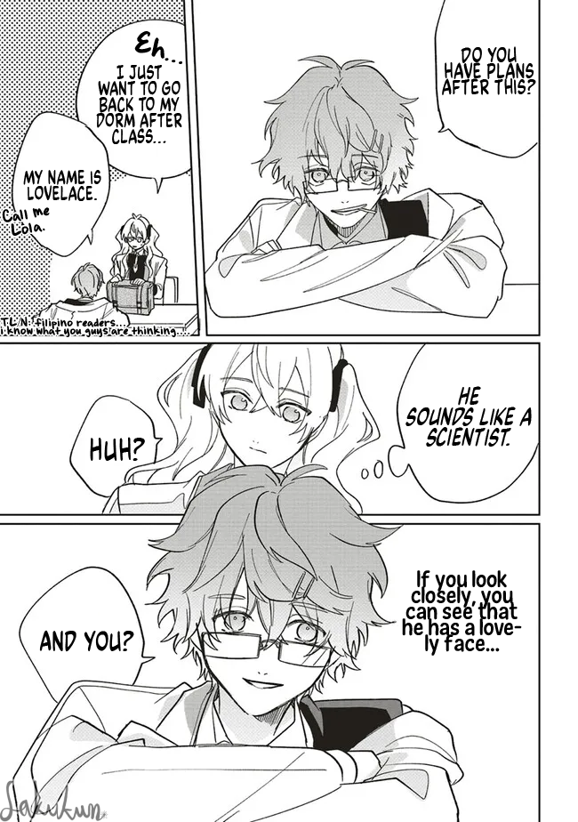 Akuyaku Reijou wa Ouji no Honsou (Dekiai) wo Shiranai Chapter 13 - Page 29
