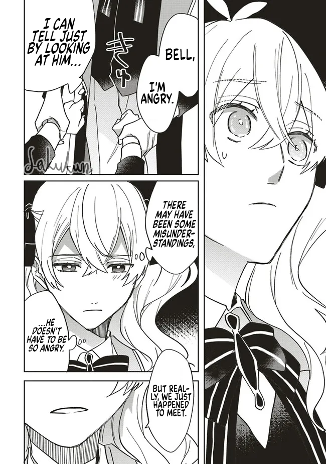Akuyaku Reijou wa Ouji no Honsou (Dekiai) wo Shiranai Chapter 13 - Page 6