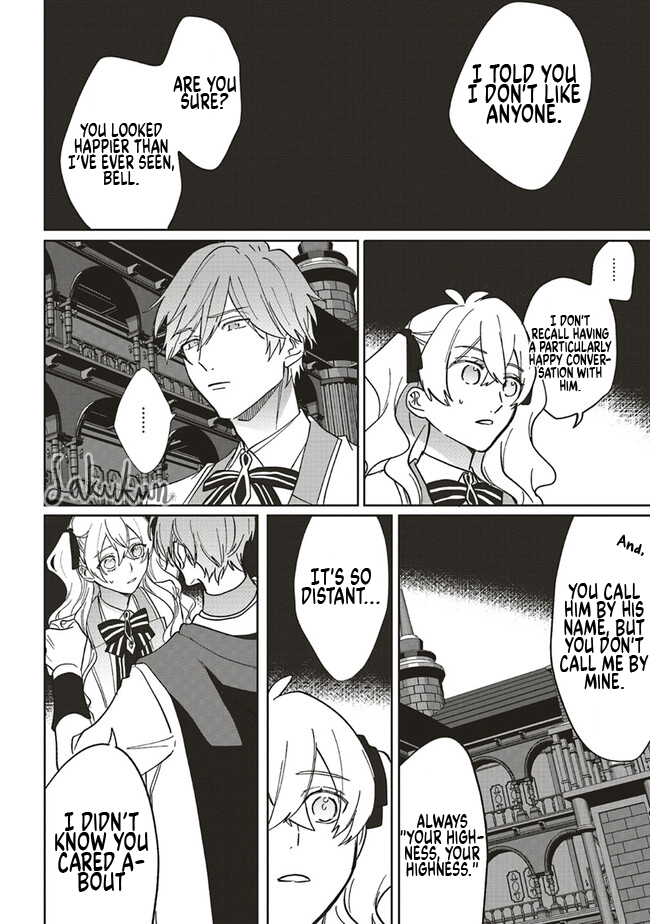 Akuyaku Reijou wa Ouji no Honsou (Dekiai) wo Shiranai Chapter 13 - Page 10
