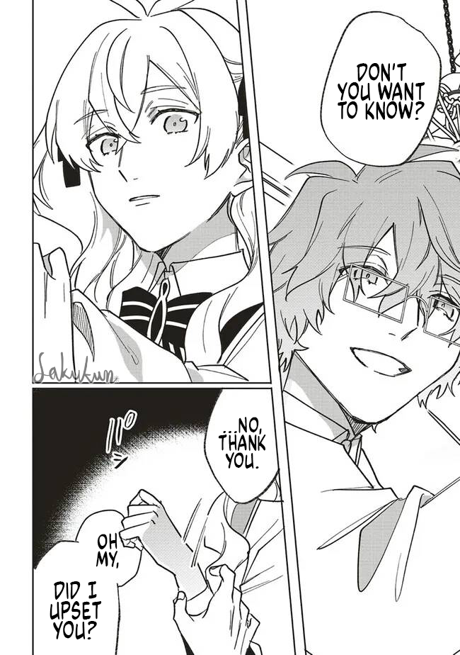 Akuyaku Reijou wa Ouji no Honsou (Dekiai) wo Shiranai Chapter 14 - Page 2