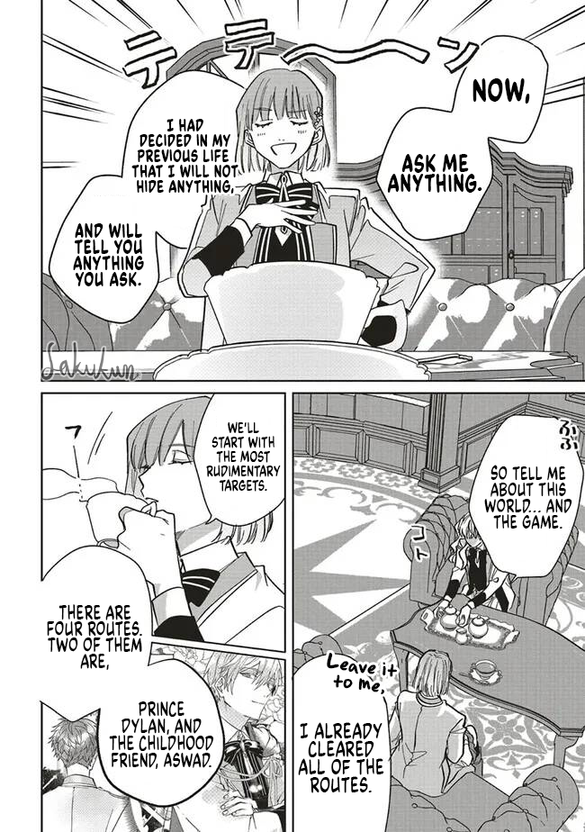 Akuyaku Reijou wa Ouji no Honsou (Dekiai) wo Shiranai Chapter 14 - Page 12