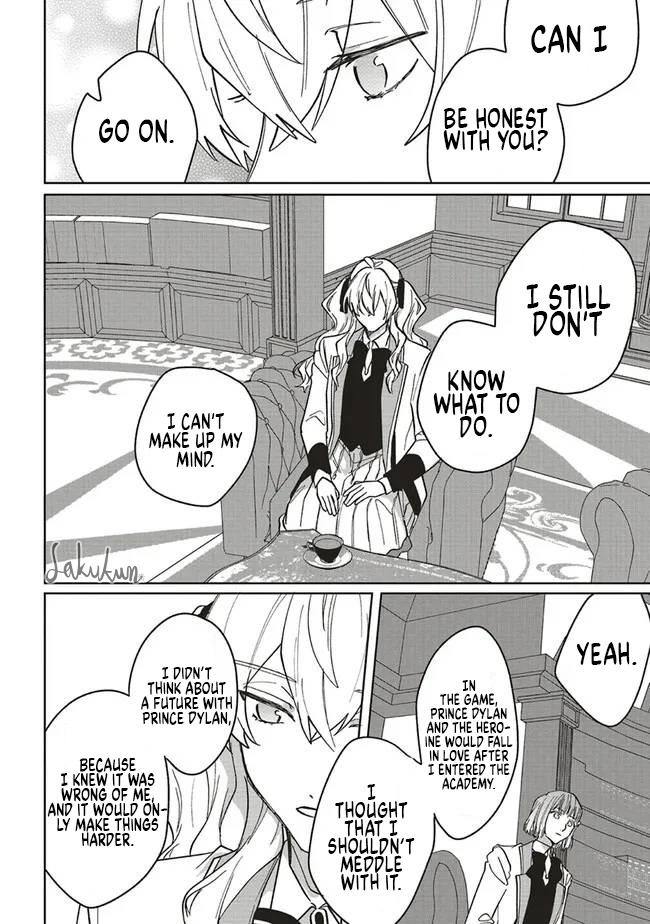 Akuyaku Reijou wa Ouji no Honsou (Dekiai) wo Shiranai Chapter 14 - Page 20