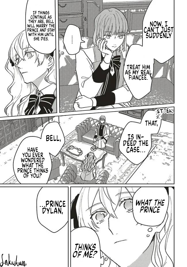 Akuyaku Reijou wa Ouji no Honsou (Dekiai) wo Shiranai Chapter 14 - Page 21