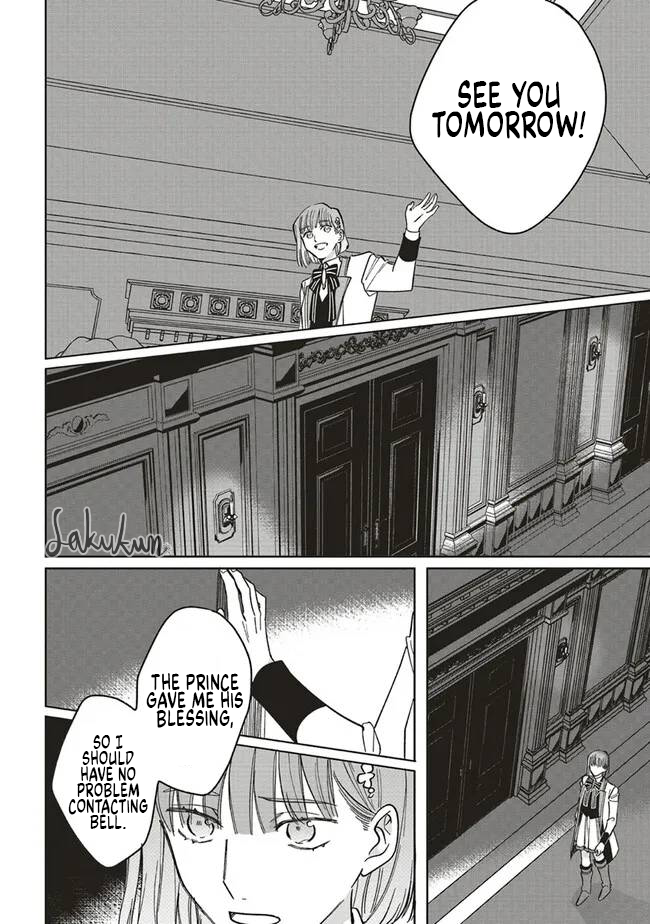Akuyaku Reijou wa Ouji no Honsou (Dekiai) wo Shiranai Chapter 14 - Page 28