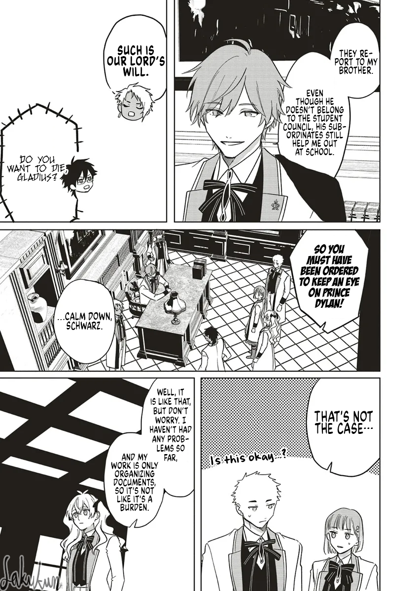 Akuyaku Reijou wa Ouji no Honsou (Dekiai) wo Shiranai Chapter 15 - Page 11