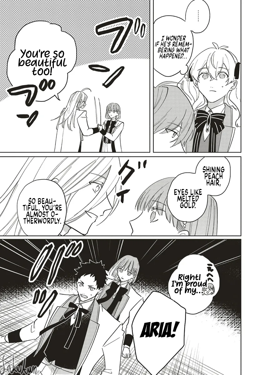 Akuyaku Reijou wa Ouji no Honsou (Dekiai) wo Shiranai Chapter 15 - Page 19