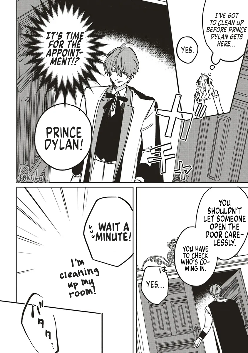 Akuyaku Reijou wa Ouji no Honsou (Dekiai) wo Shiranai Chapter 16 - Page 12