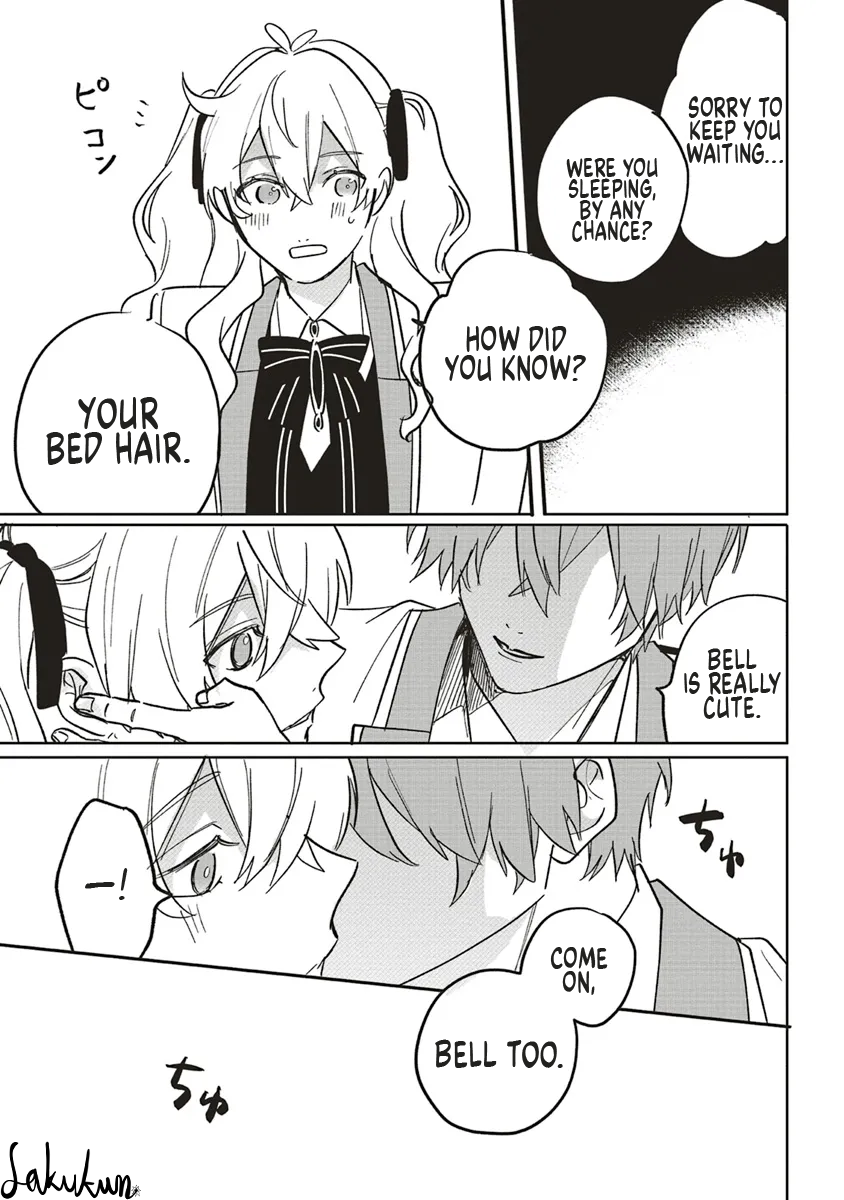Akuyaku Reijou wa Ouji no Honsou (Dekiai) wo Shiranai Chapter 16 - Page 13