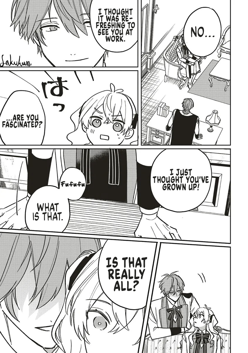 Akuyaku Reijou wa Ouji no Honsou (Dekiai) wo Shiranai Chapter 16 - Page 3