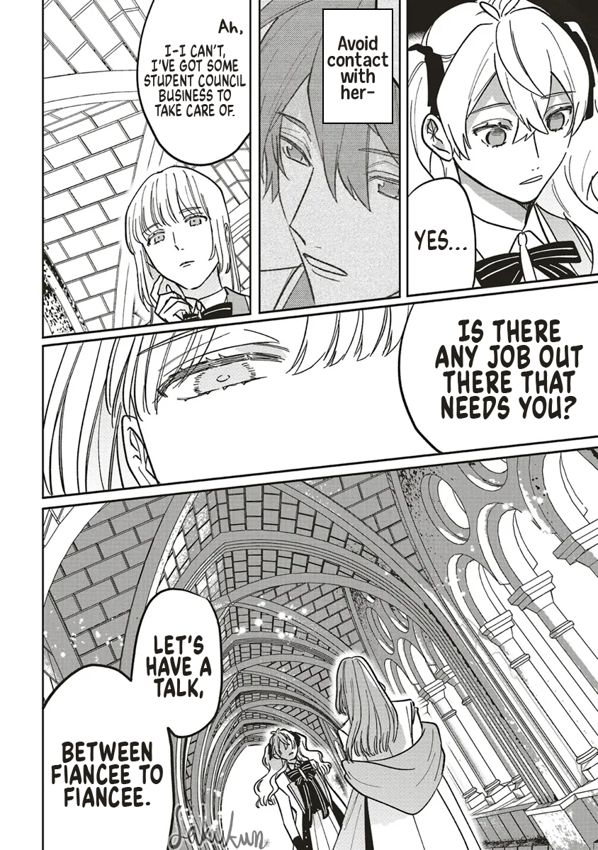 Akuyaku Reijou wa Ouji no Honsou (Dekiai) wo Shiranai Chapter 16 - Page 28