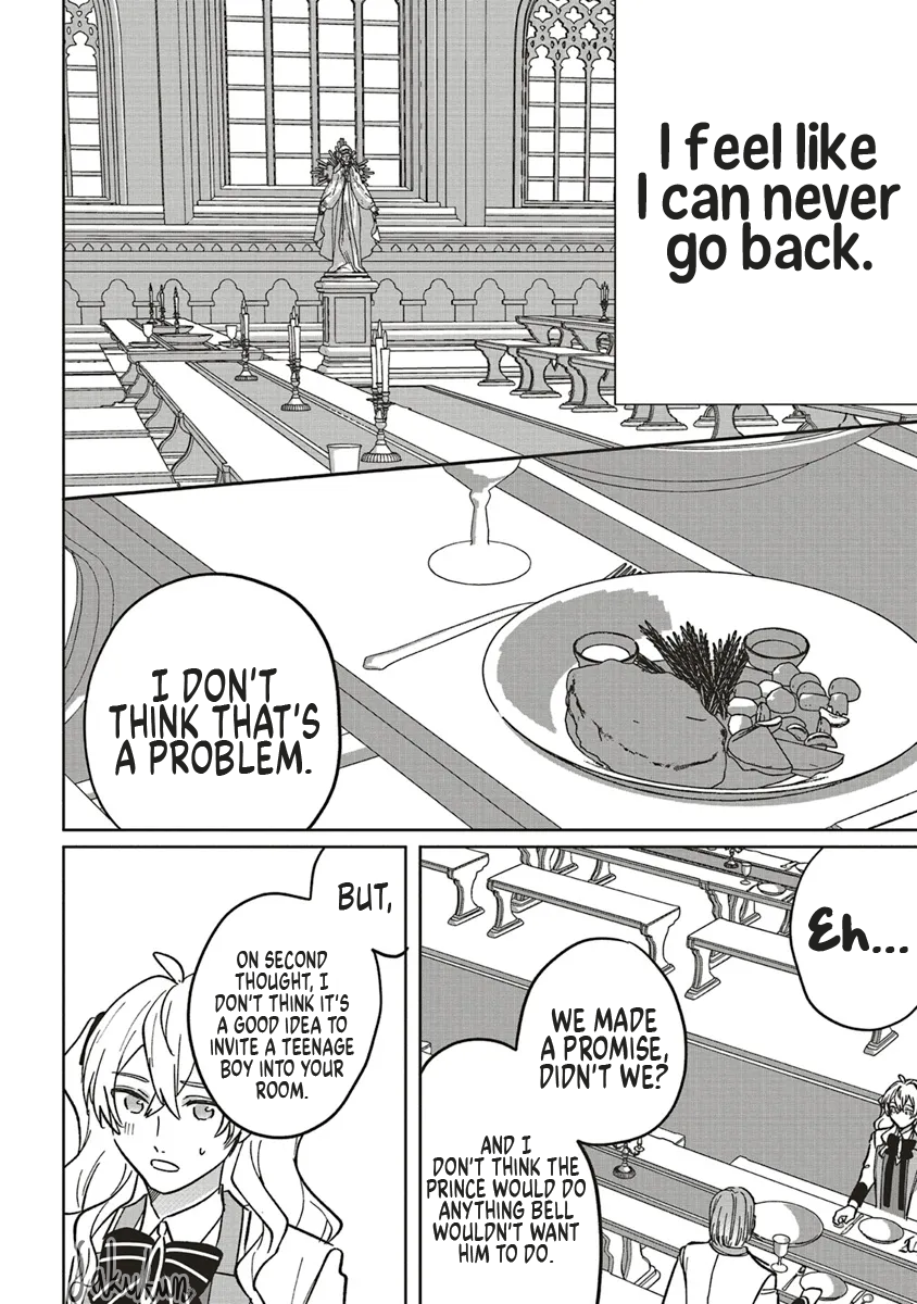 Akuyaku Reijou wa Ouji no Honsou (Dekiai) wo Shiranai Chapter 16 - Page 6