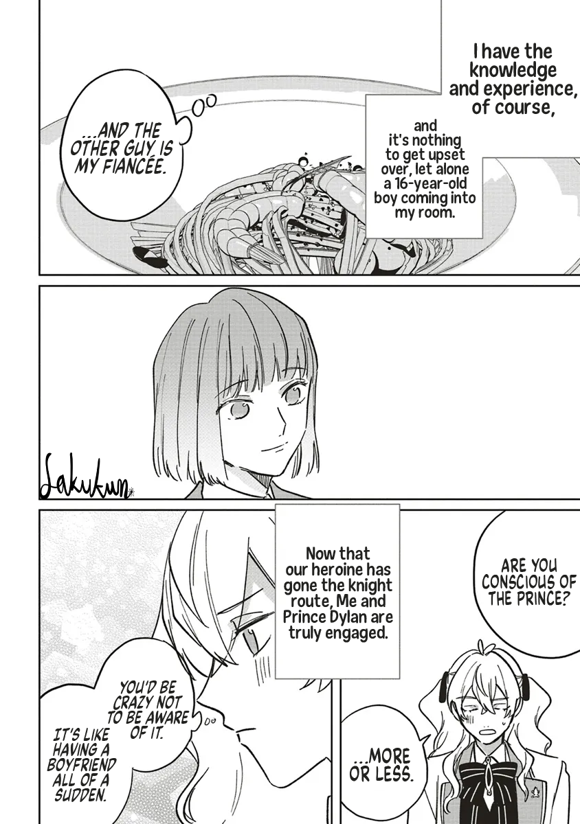 Akuyaku Reijou wa Ouji no Honsou (Dekiai) wo Shiranai Chapter 16 - Page 8