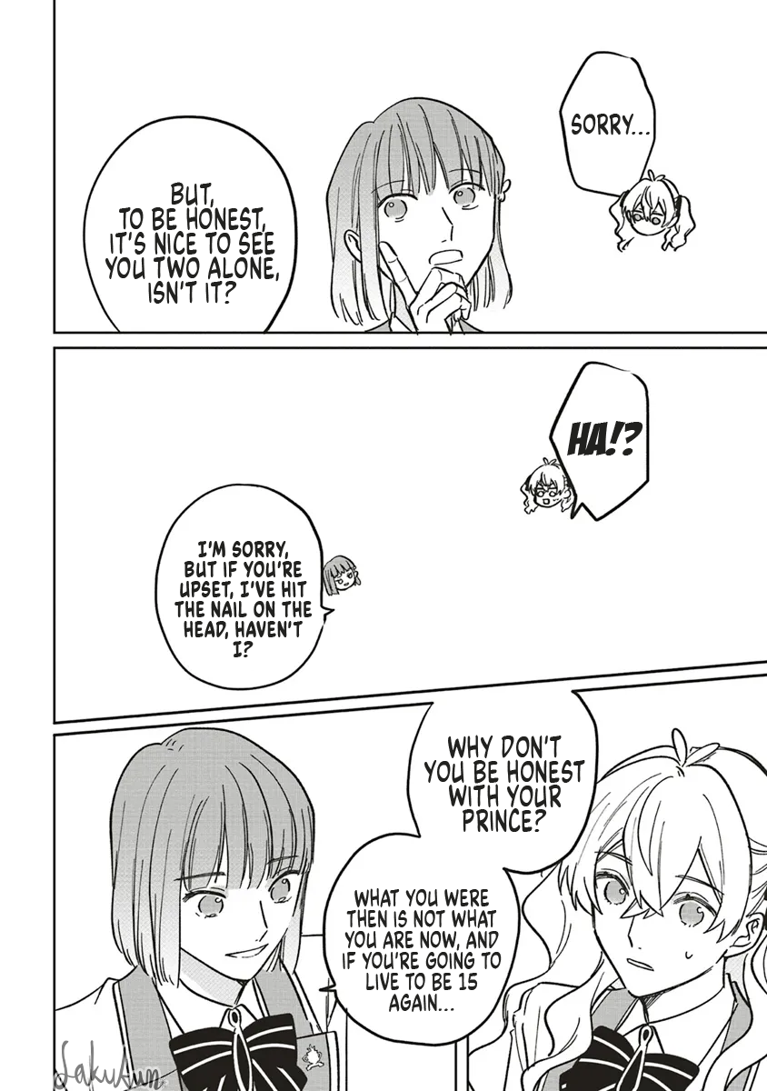 Akuyaku Reijou wa Ouji no Honsou (Dekiai) wo Shiranai Chapter 16 - Page 10