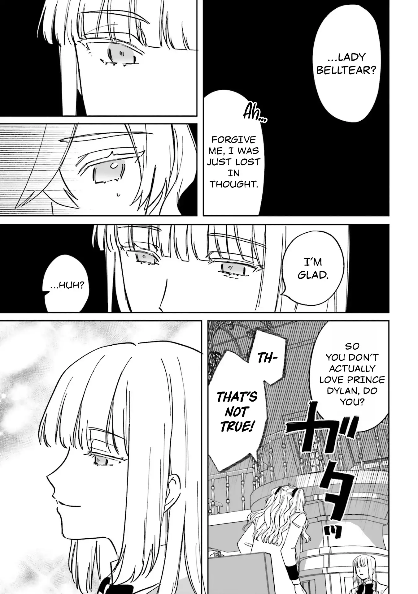Akuyaku Reijou wa Ouji no Honsou (Dekiai) wo Shiranai Chapter 17 - Page 11