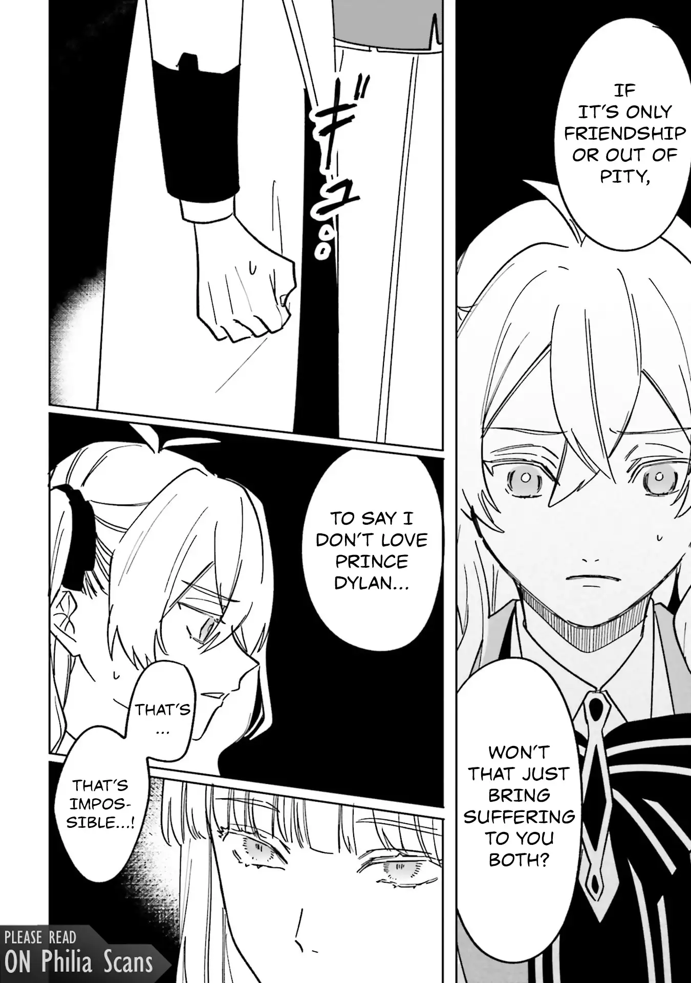 Akuyaku Reijou wa Ouji no Honsou (Dekiai) wo Shiranai Chapter 17 - Page 12