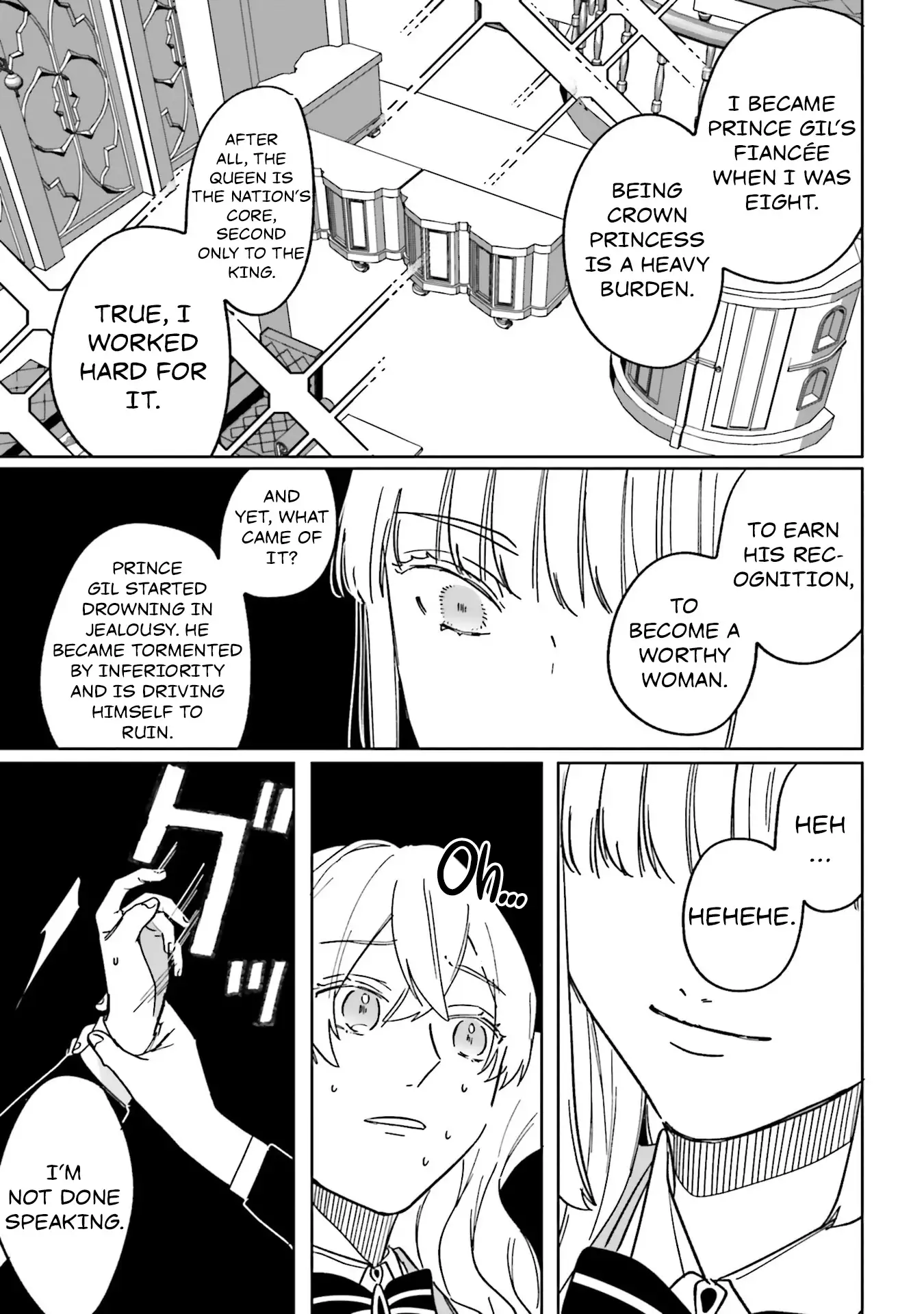 Akuyaku Reijou wa Ouji no Honsou (Dekiai) wo Shiranai Chapter 17 - Page 15