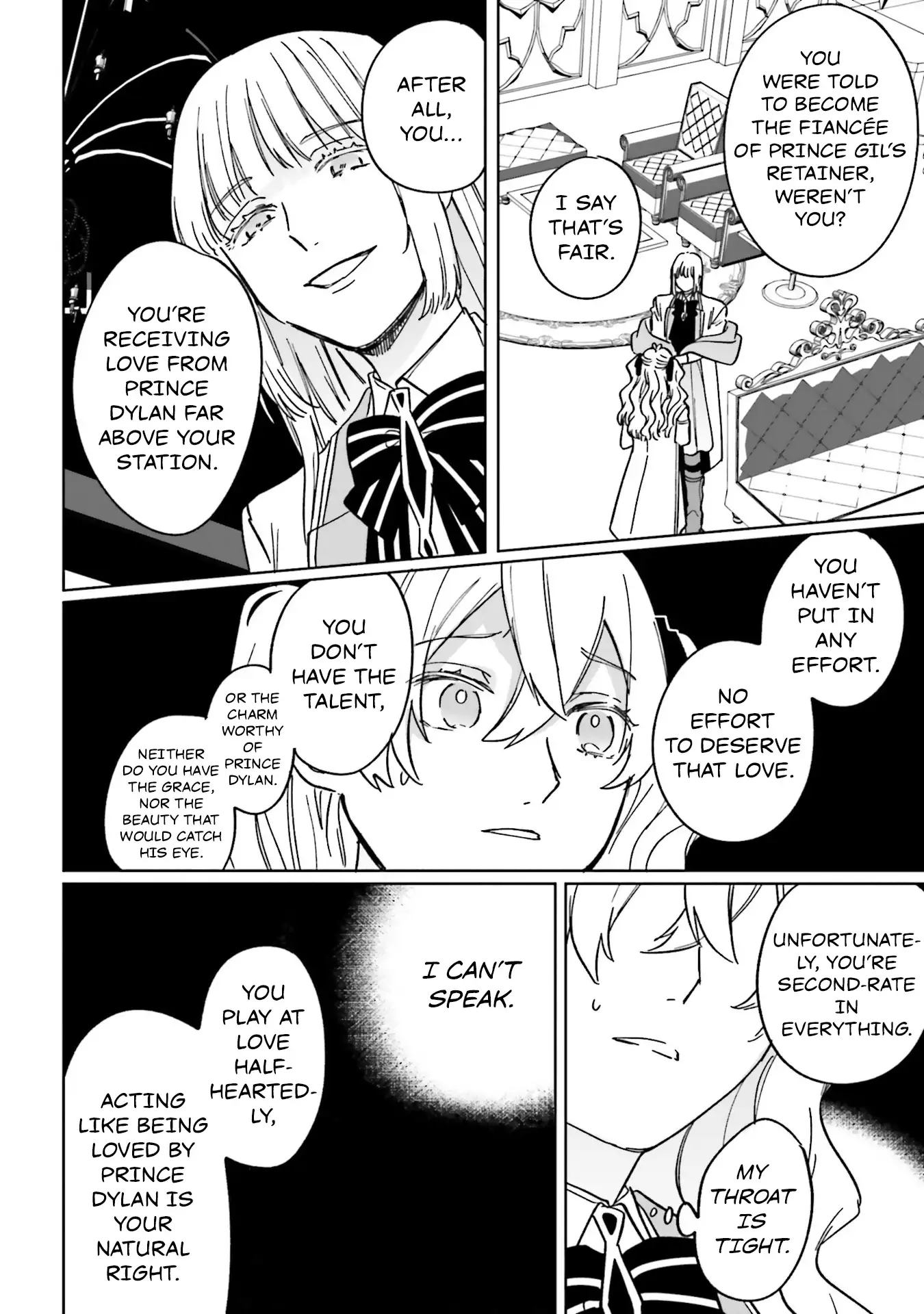 Akuyaku Reijou wa Ouji no Honsou (Dekiai) wo Shiranai Chapter 17 - Page 16
