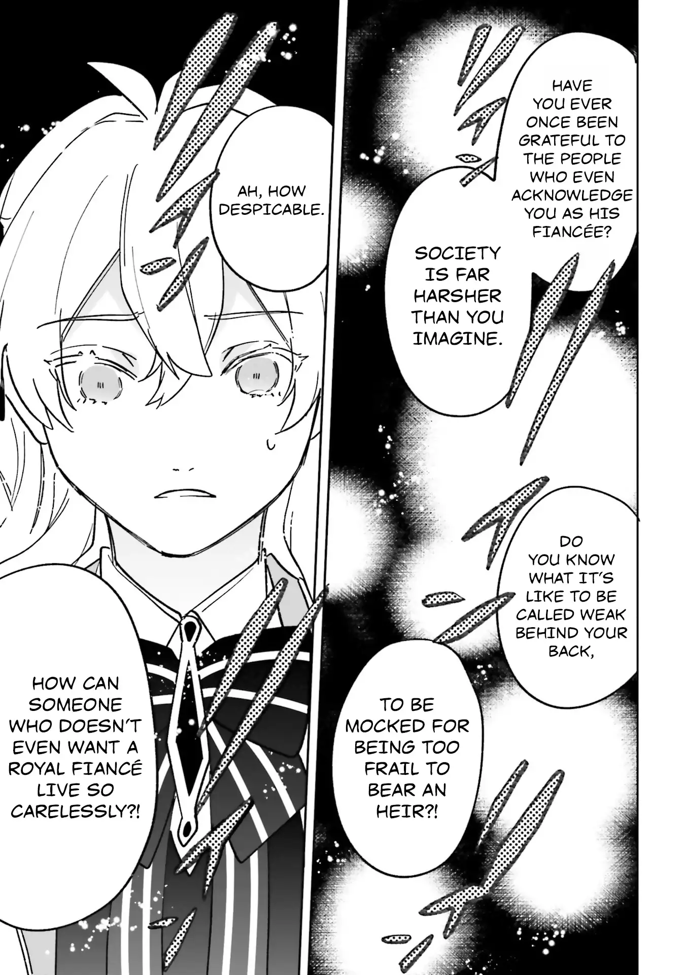 Akuyaku Reijou wa Ouji no Honsou (Dekiai) wo Shiranai Chapter 17 - Page 17