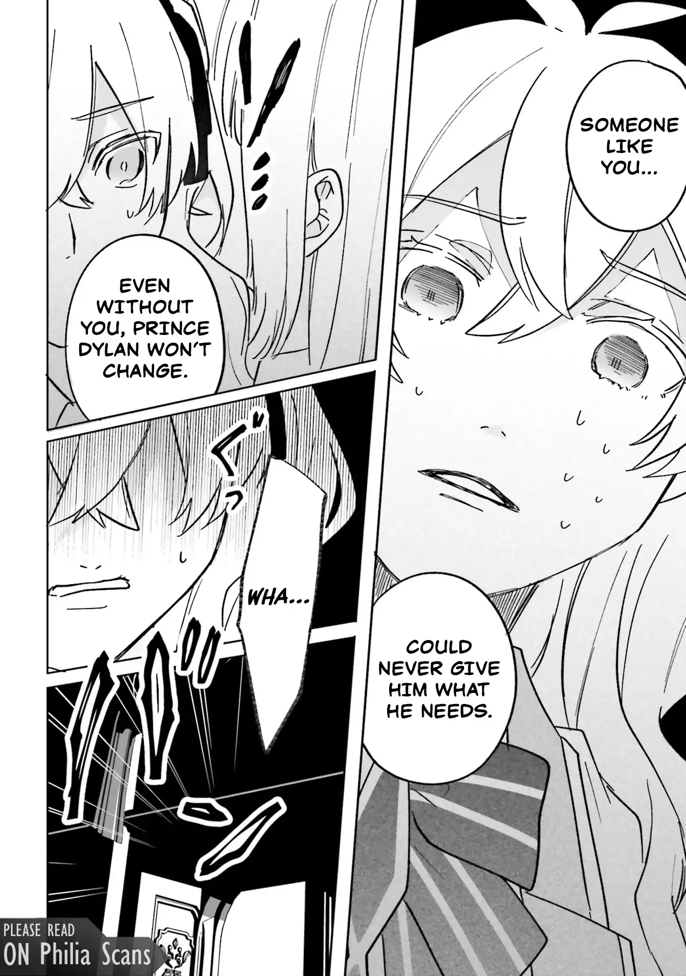 Akuyaku Reijou wa Ouji no Honsou (Dekiai) wo Shiranai Chapter 17 - Page 20
