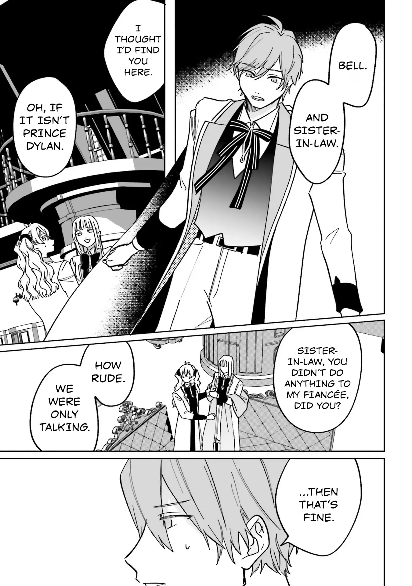 Akuyaku Reijou wa Ouji no Honsou (Dekiai) wo Shiranai Chapter 17 - Page 21