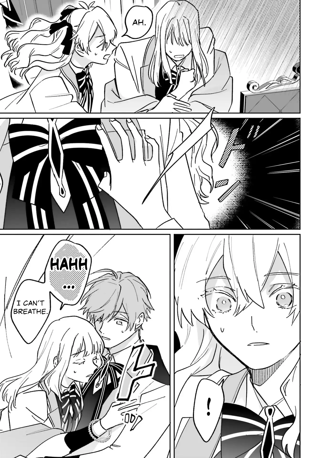 Akuyaku Reijou wa Ouji no Honsou (Dekiai) wo Shiranai Chapter 17 - Page 23