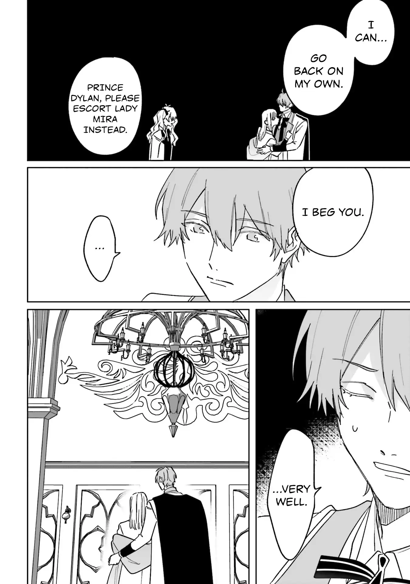 Akuyaku Reijou wa Ouji no Honsou (Dekiai) wo Shiranai Chapter 17 - Page 26