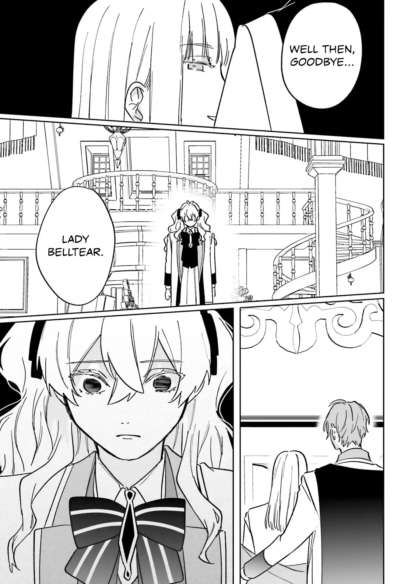 Akuyaku Reijou wa Ouji no Honsou (Dekiai) wo Shiranai Chapter 17 - Page 27