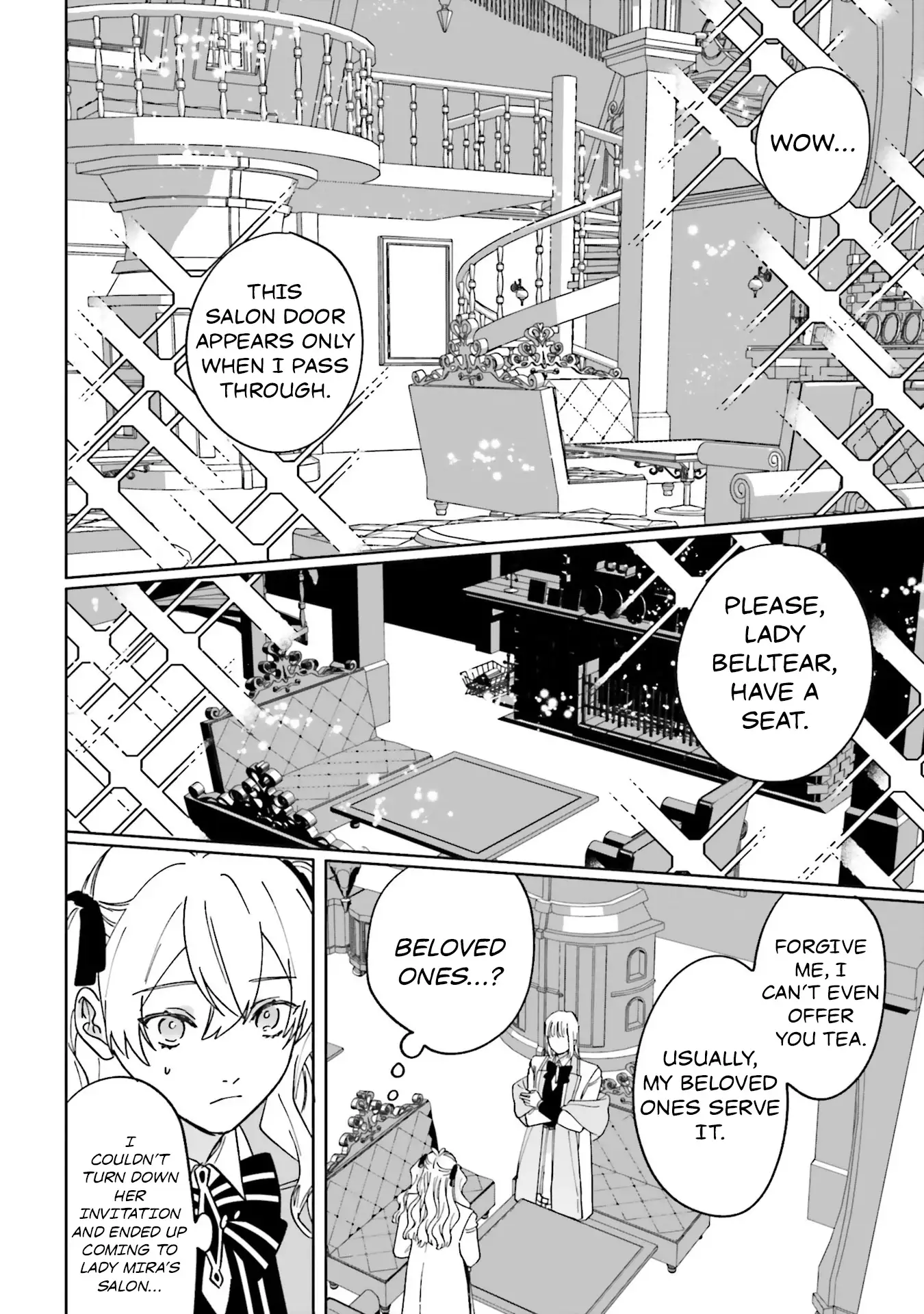 Akuyaku Reijou wa Ouji no Honsou (Dekiai) wo Shiranai Chapter 17 - Page 8