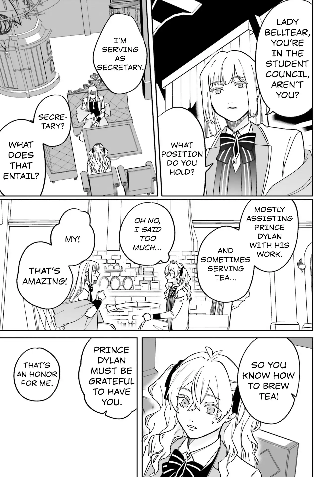 Akuyaku Reijou wa Ouji no Honsou (Dekiai) wo Shiranai Chapter 17 - Page 9