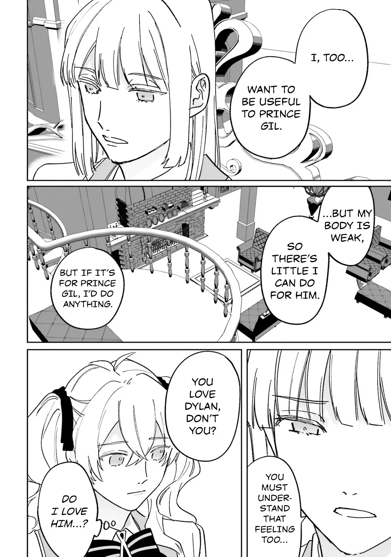 Akuyaku Reijou wa Ouji no Honsou (Dekiai) wo Shiranai Chapter 17 - Page 10