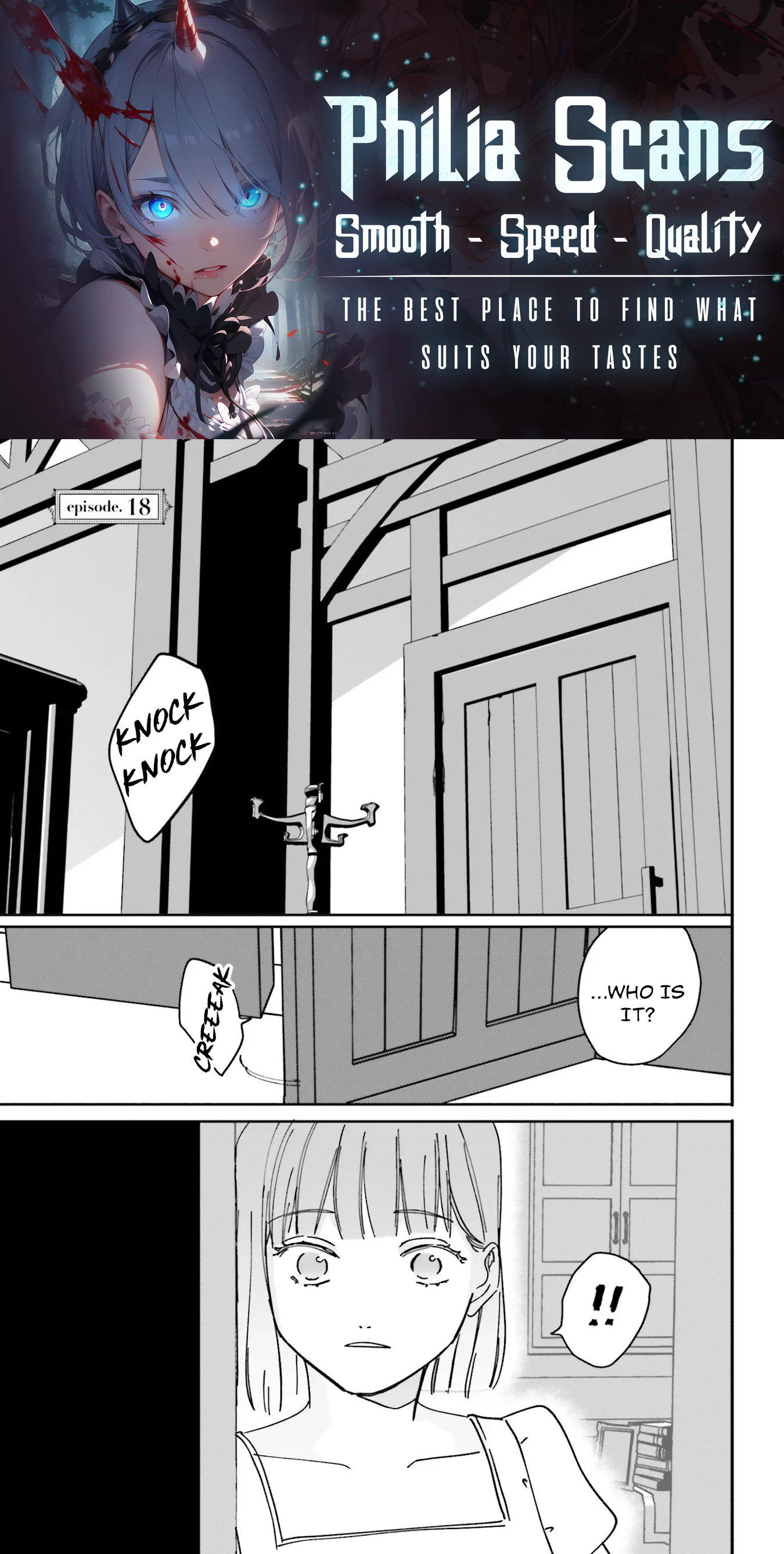 Akuyaku Reijou wa Ouji no Honsou (Dekiai) wo Shiranai Chapter 18 - Page 1