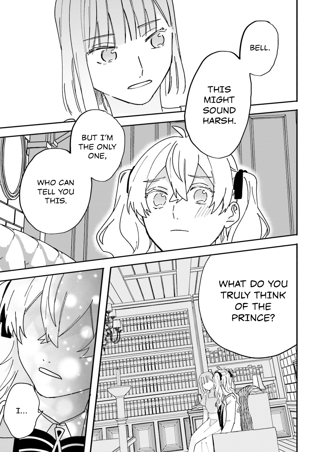 Akuyaku Reijou wa Ouji no Honsou (Dekiai) wo Shiranai Chapter 18 - Page 11