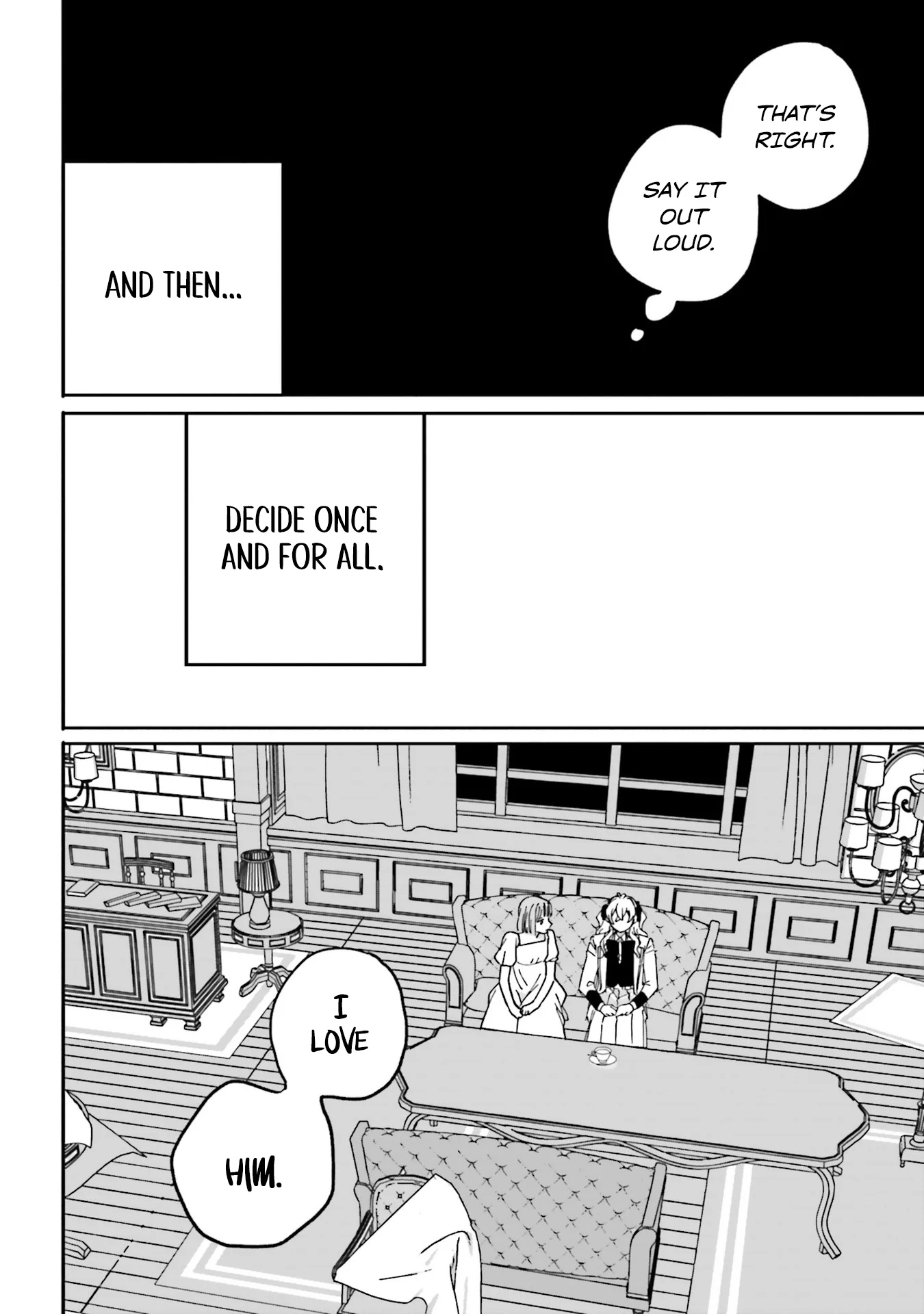 Akuyaku Reijou wa Ouji no Honsou (Dekiai) wo Shiranai Chapter 18 - Page 12