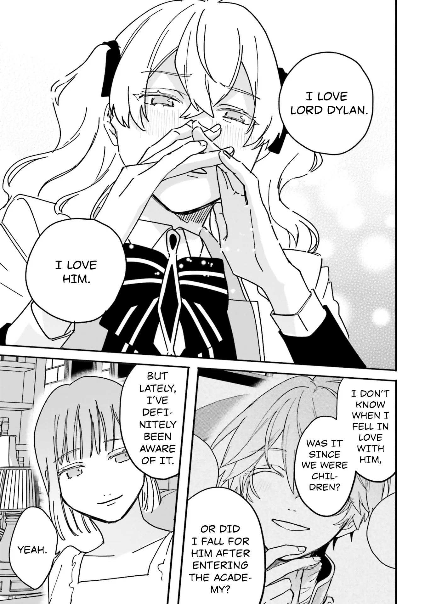 Akuyaku Reijou wa Ouji no Honsou (Dekiai) wo Shiranai Chapter 18 - Page 13